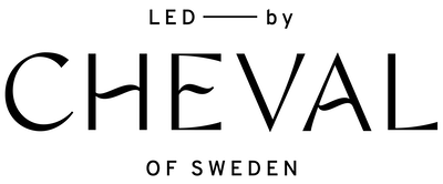 LED by CHEVAL of Sweden Logo